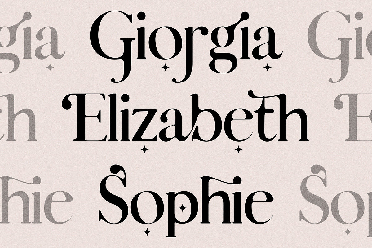 Charles - Chic Ligature Serif Font, a Serif Font by SilverStag Type Foundry (Photo 11 of 31)