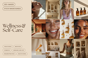 Wellness & Self-Care Stock Photos, a Person Photo by Luna Studio