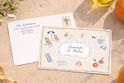 Italian Summer Watercolor Bundle, an Illustration by Karma (Thumbnail 21 of 37)