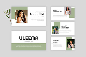 Uleema - Google Slide