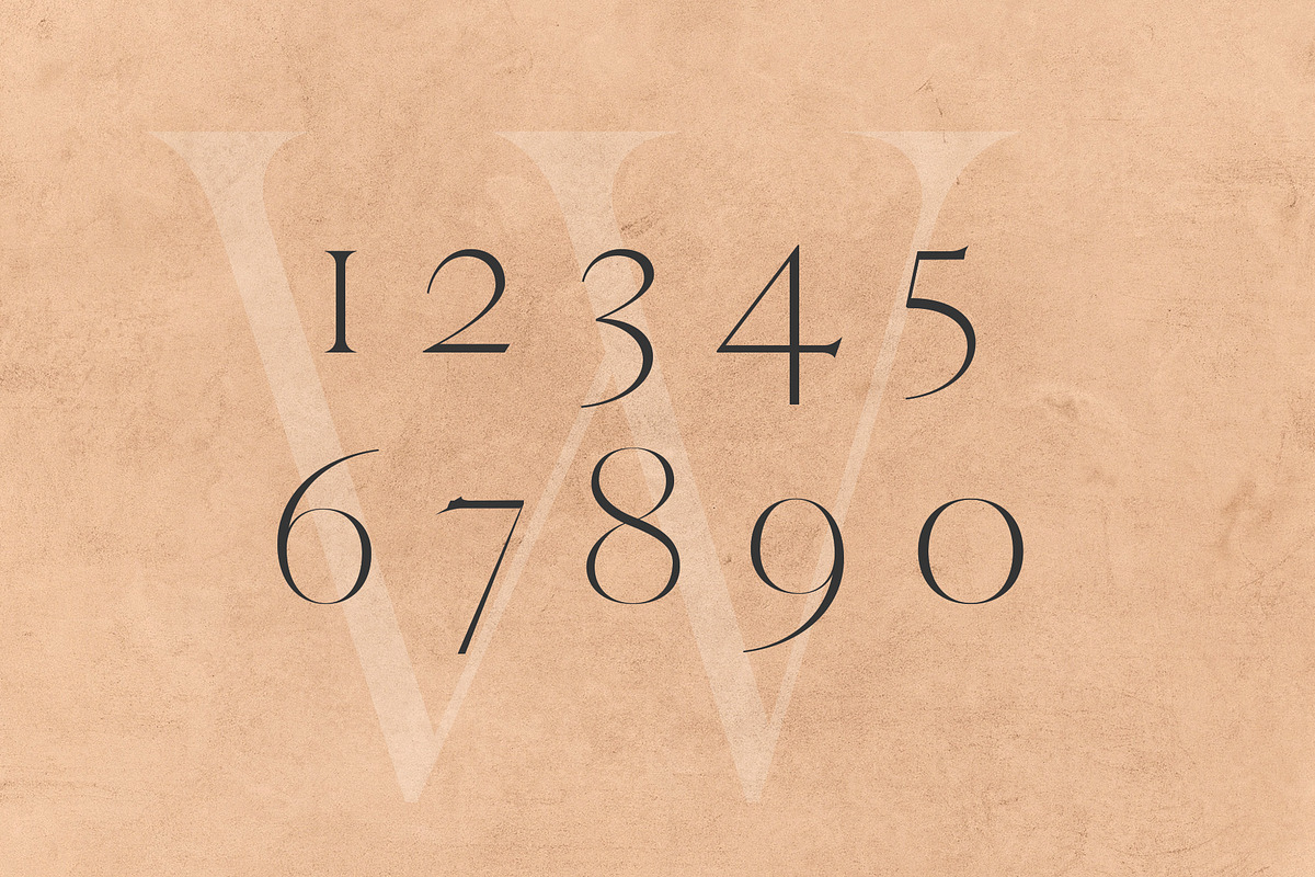 QUEEN: An Elegant Serif Font preview 5