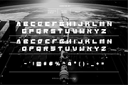 VB Oxyom - Futuristic Font, a Sans Serif Font by VALIANTBROTHA (Thumbnail 2 of 9)