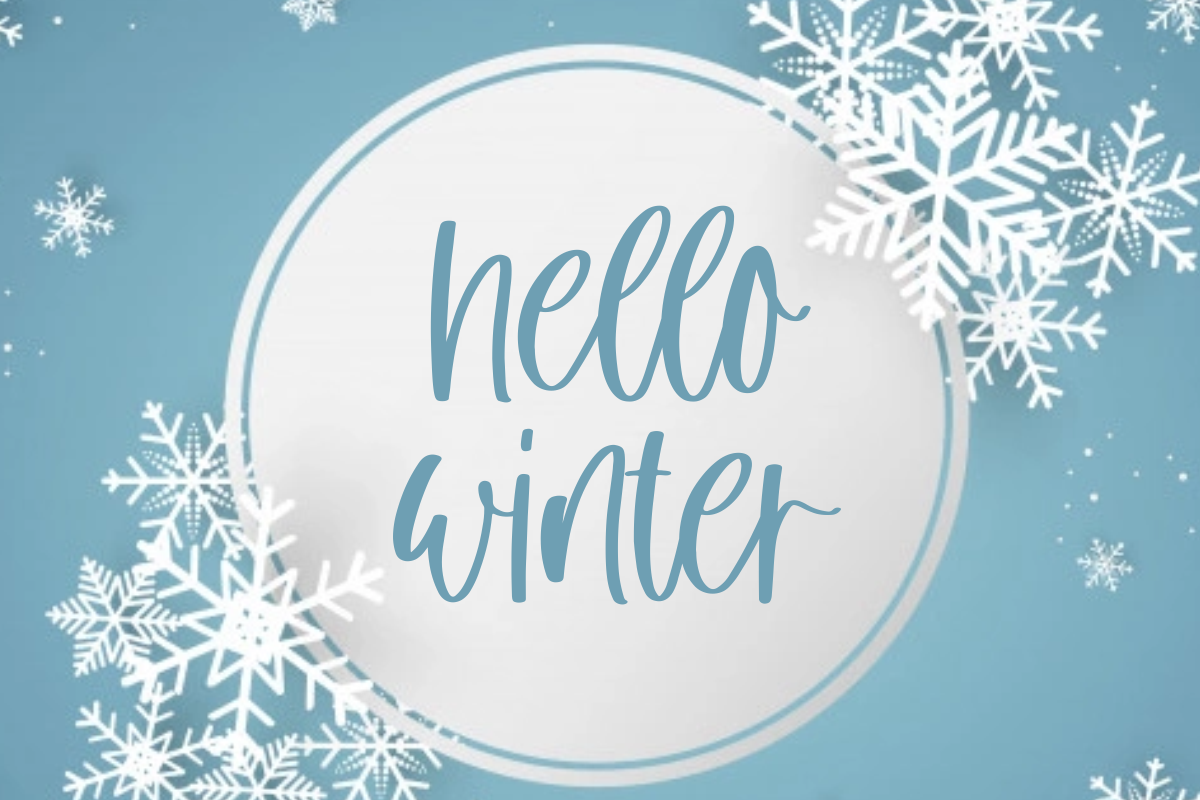 Winter Cloud - Handwritten Font, a Script Font by Fikryal Studio (Photo 2 of 9)