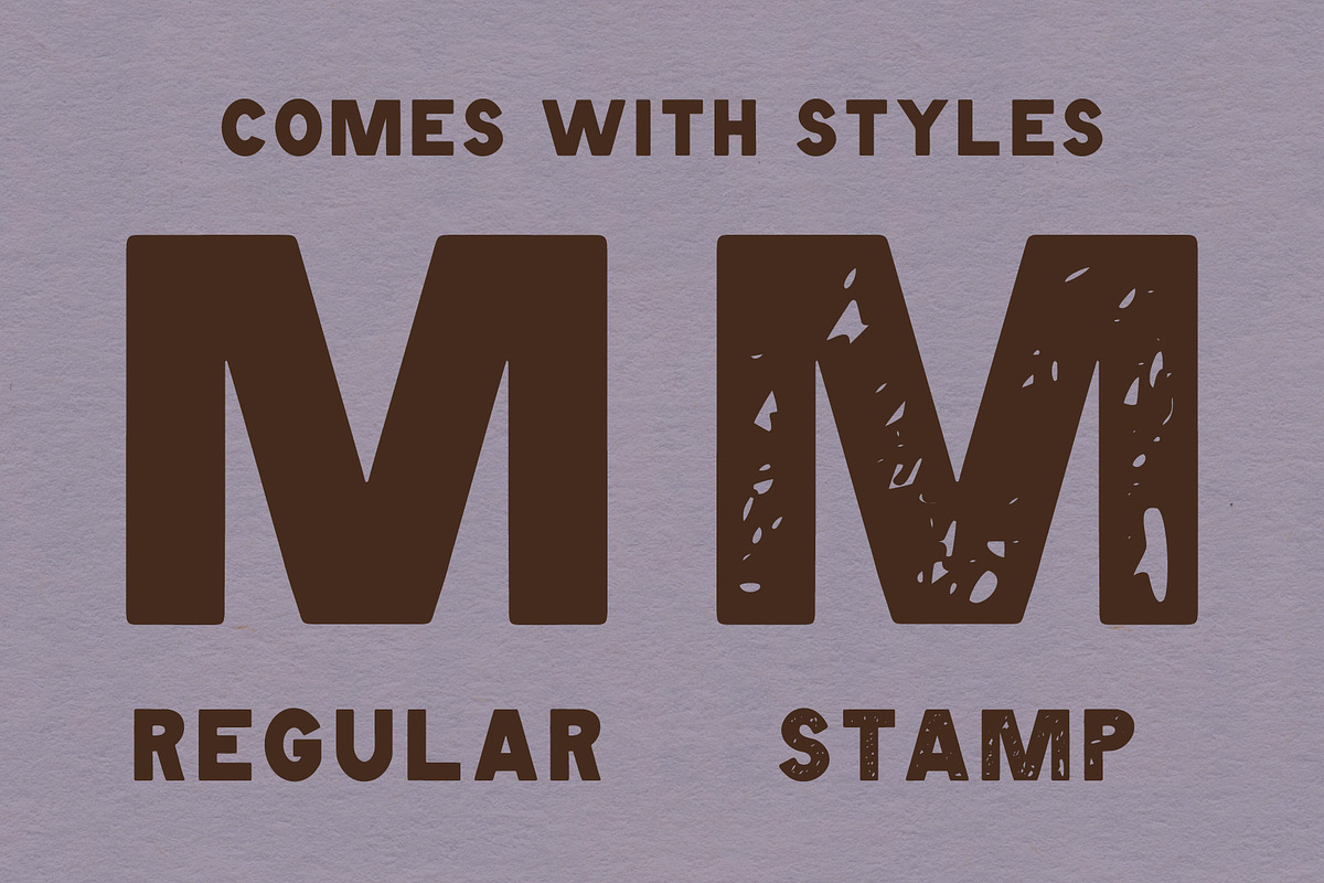Marsh Hen Fonts, a Sans Serif Font by Fairwren Creative (Photo 5 of 7)