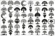 Elegant dream tree silhouette design, a Healthcare Illustration by Amazin_art (Thumbnail 1 of 43)
