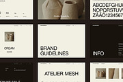 Brand Guidelines Template | InDesign, a Presentation Template by Studio Viita (Thumbnail 2 of 11)