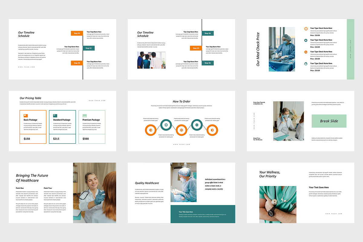 Fago : Medical Keynote, a Presentation Template by Punkl Camp (Photo 7 of 9)