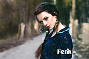 Fern Portrait Photoshop Action & LUT, an Action Add-On by Presetrain Co. (Thumbnail 5 of 7)