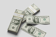 Money Cash Mockup, a Merchandise Mockup by mahhyud (Thumbnail 2 of 5)