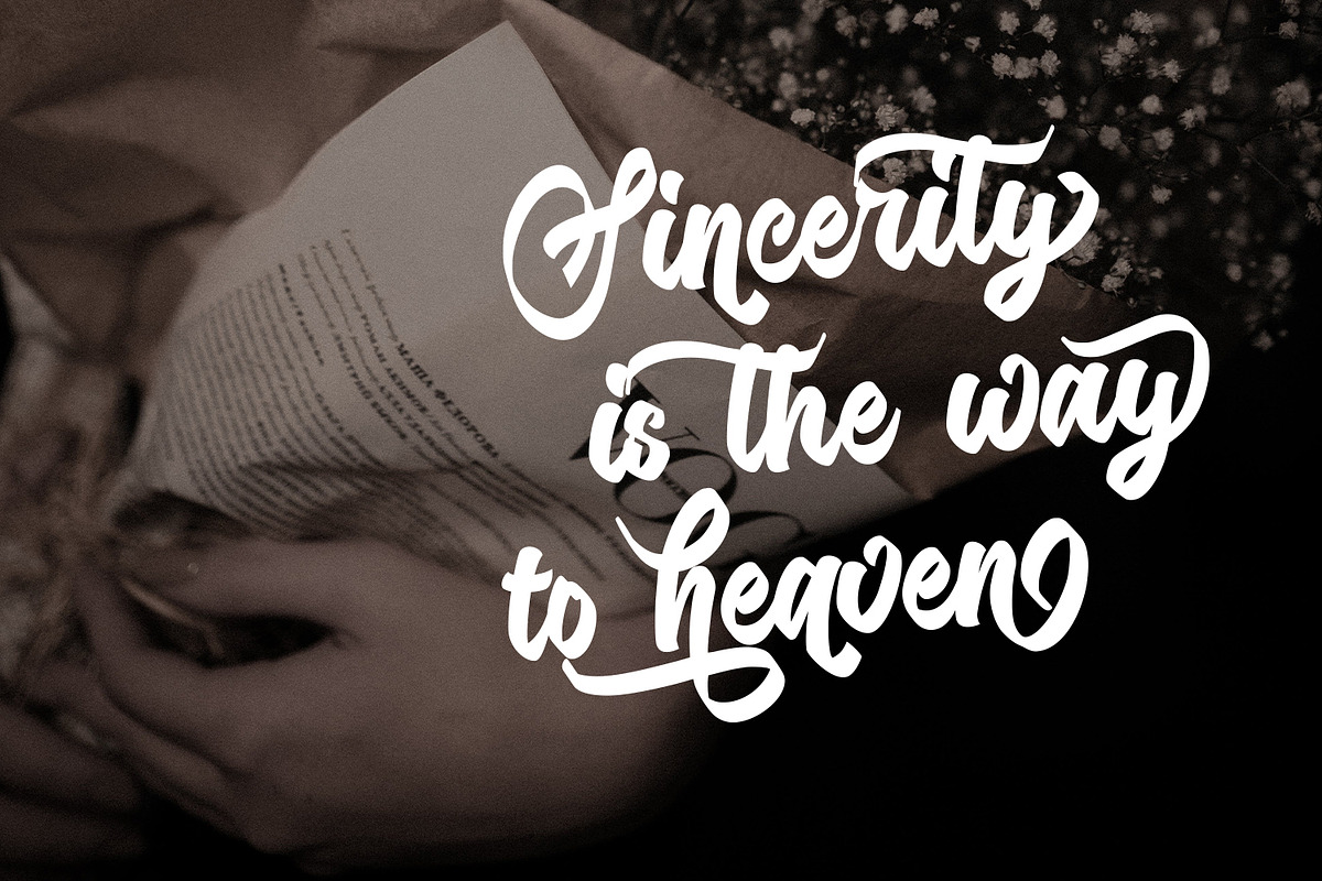 Vintage Stages, a Script Font by Ditatype (Photo 10 of 11)