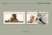 Elegant Youtube Branding Kit, a Social Media Template by Tangerine Nation (Thumbnail 13 of 16)