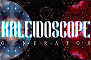 Kaleidoscope Pattern Generator, a Layer Style Add-On by ArtistMef (Thumbnail 1 of 10)