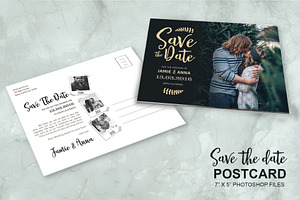 Save the Date Postcard