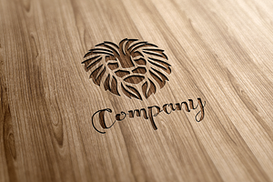 Nature Lion Logo