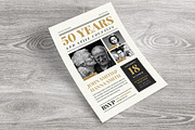 Wedding Anniversary Invitation, an Invitation Template by Guuver (Thumbnail 3 of 3)