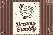Dunkies, a Handwritten Font by zeenesia (Thumbnail 5 of 8)