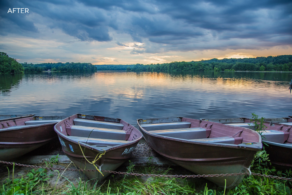 Mega HDR Lightroom Presets Bundle, an Action Add-On by Photography Planet (Photo 5 of 5)
