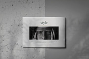 STYLE - Brochure Lookbook Template, a Brochure Template by Indotitas (Thumbnail 9 of 9)