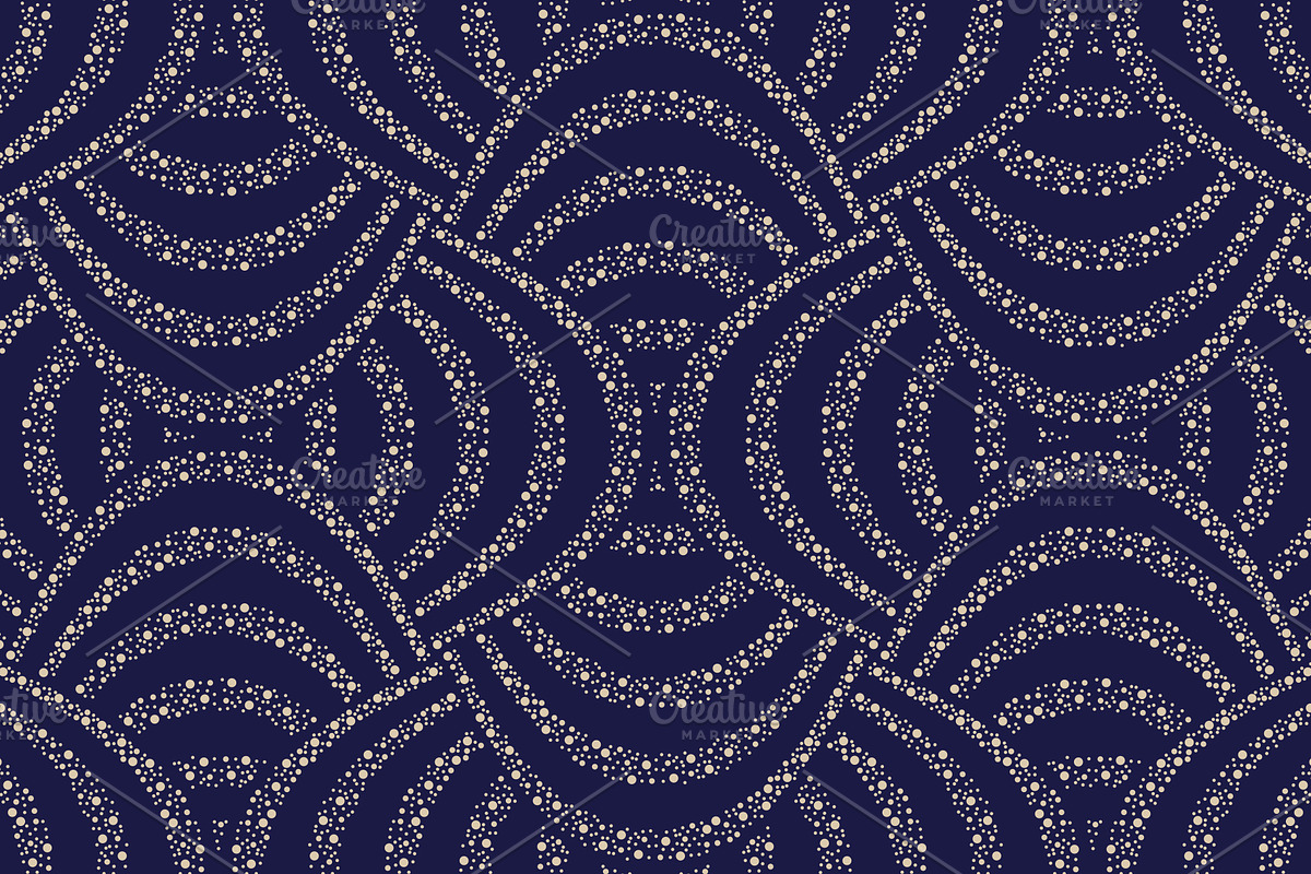 Geometric seamless pattern, a Pattern Graphic by RODINA (Photo 1 of 3)