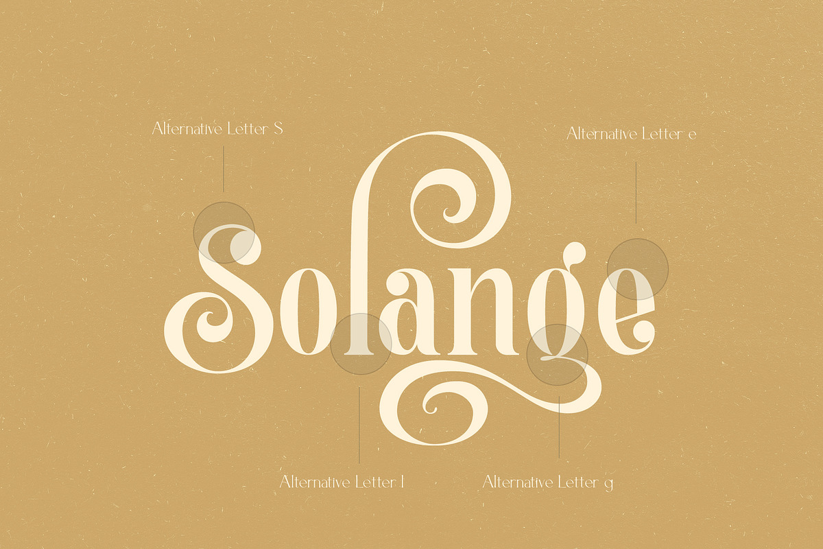 Melange | Retro Serif Font, a Serif Font by Calamar Studio (Photo 16 of 18)