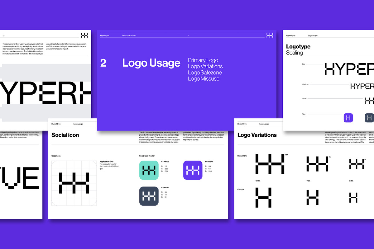 Meta | Brand Guidelines - Figma, a Presentation Template by Typefool's Shop (Photo 4 of 10)