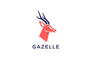 Modern Gazelle Logo, a Branding & Logo Template by Logocreative (Thumbnail 1 of 2)
