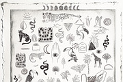 Tropical Jungle Watercolor Arts, an Object Graphic by Evgeniia (Thumbnail 5 of 12)