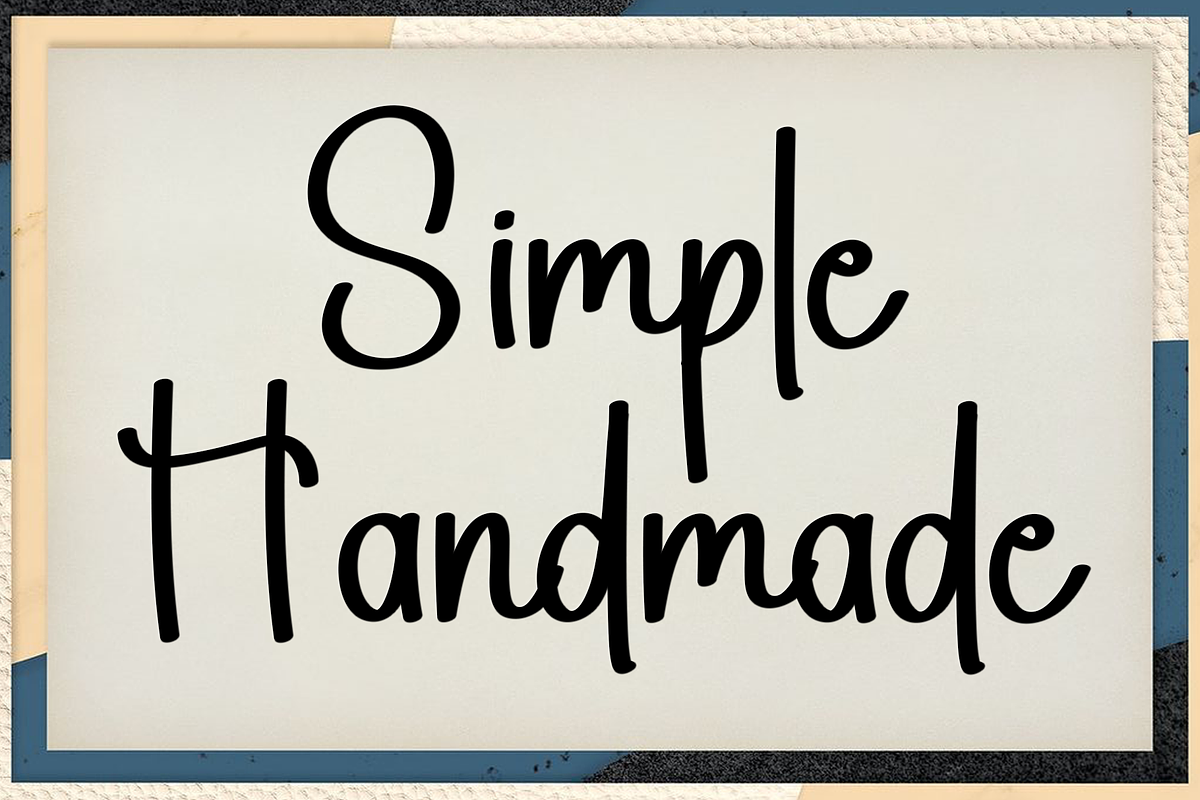 Chicken, a Handwritten Font by InermediaSTUDIO (Photo 5 of 8)