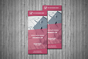 Realistic Rack Card Mock Up, a Print Template by Creative Shop (Thumbnail 6 of 6)