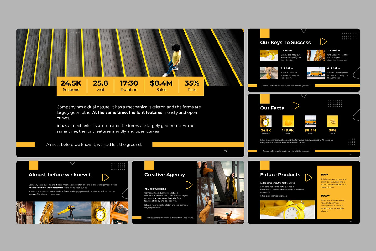 Business Plan -Presentation Template, a Presentation Template by MNML Agency (Photo 28 of 34)