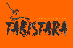 Tabistara font