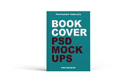 Book Cover Mockup, a Books & Magazine Mockup by mockupbuys (Thumbnail 26 of 38)