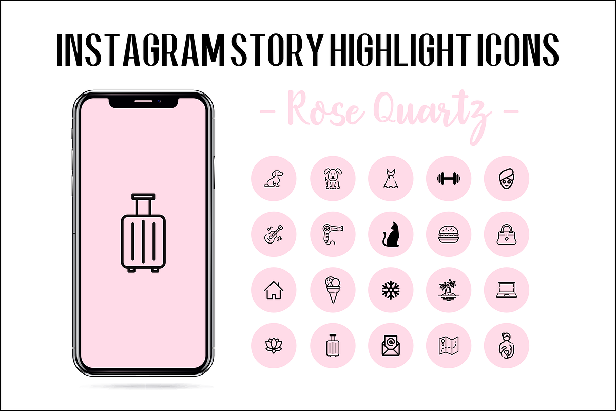 Instagram Story Highlight Icon, an Icon by LeArt (Photo 1 of 3)