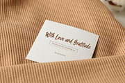Ramidots - Handbrush Font, a Script Font by Sronstudio (Thumbnail 7 of 14)