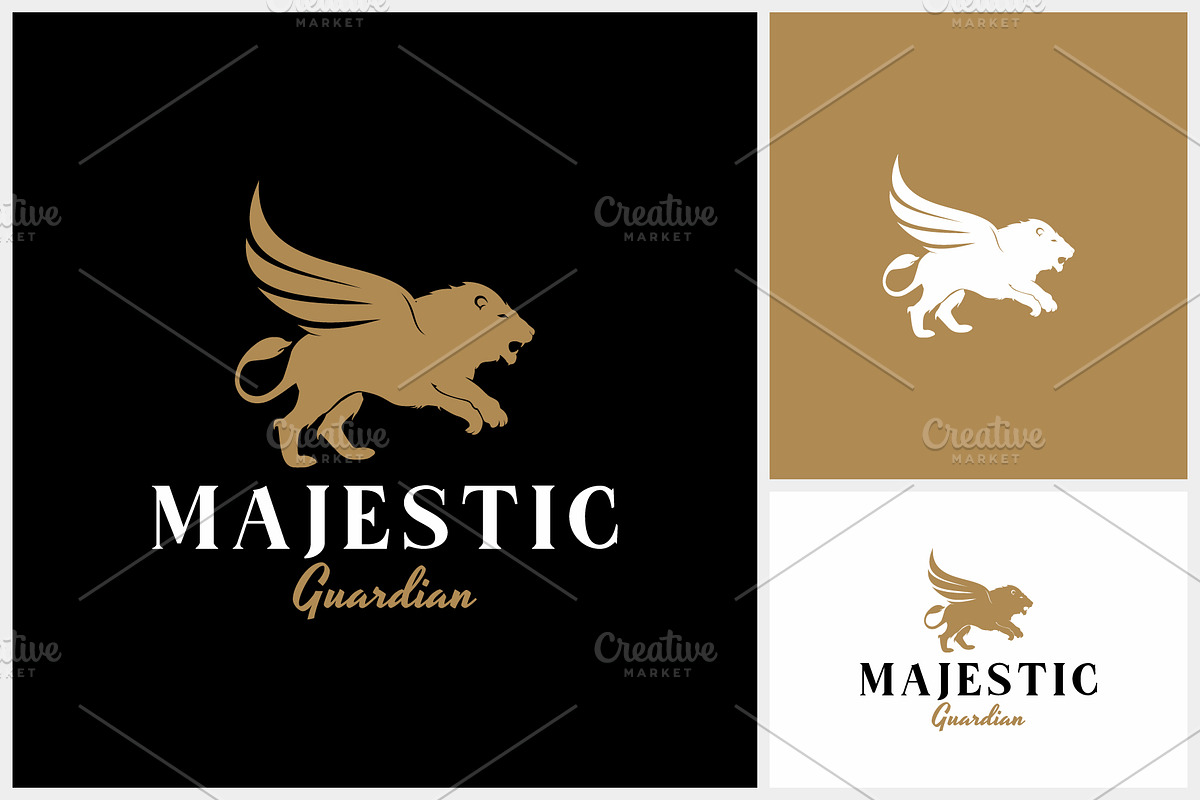 Griffin Logo, a Branding & Logo Template by Atlantis X Nurman Arbai (Photo 1 of 2)