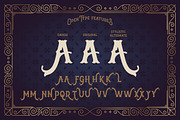 The Far Kingdoms font, a Serif Font by Gleb Guralnyk (Thumbnail 5 of 6)