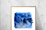 Abstract 8 Watercolor Brush Strokes, an Illustration by Tanor (Thumbnail 2 of 5)