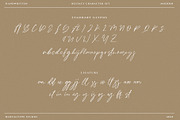 Restacy Modern Handwritten Font, a Handwritten Font by RantautypeStudio (Thumbnail 18 of 19)