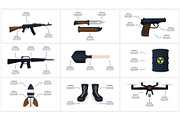 ARMY Canva Presentation Template, a Presentation Template by Infographics project (Thumbnail 4 of 7)