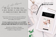 32 Pinterest Templates for Creatives, a Social Media Template by CreativeMavenCo. (Thumbnail 2 of 7)