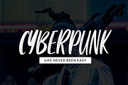 Darkrooms Brushed Font, a Sans Serif Font by Giant Design (Thumbnail 2 of 10)