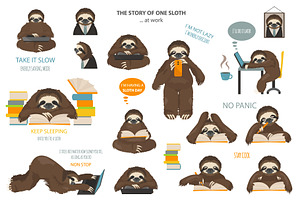 The Story Of One Sloth