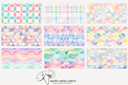 80 pastel geometric seamless pattern, a Pattern Graphic by Poppy Lane Studio (Thumbnail 5 of 11)