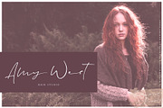 Diamonds & Pearls, a Script Font by Ayca Atalay (Thumbnail 8 of 15)
