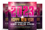 New Year Flyer, a Flyer Template by AfzaalGraphics (Thumbnail 1 of 2)