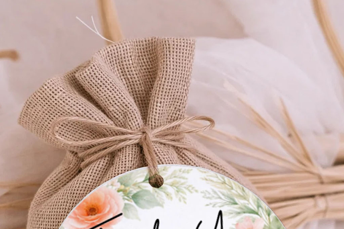 Watercolor floral Gift tag bundle, a Card Template by AIW SOLUTIONS (Photo 3 of 6)