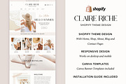 Aesthetic Shopify Theme Design, a Templates & Theme by DeeBeeDesign (Thumbnail 2 of 9)