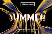 Melting melted text effects pack, a Brushes & More by Zamans (Thumbnail 14 of 20)