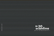 30 Scan lines Glitch Background, a Texture Graphic by freeject.net (Thumbnail 19 of 32)