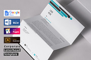 Letterhead Ms Word Google Docs Pages, a Stationery Template by Tbunny (Thumbnail 1 of 5)